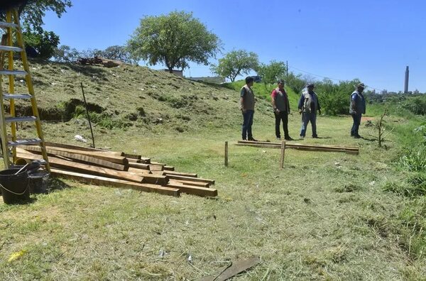 Incendio en Chacarita: continúa negociación sobre mudanza de familias afectadas - Nacionales - ABC Color