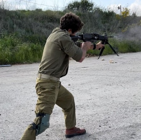 Valor en el frente: Paraguayo en Israel se enlista para defender al país en conflicto con Hamás