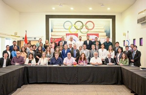 Mitic integra mesa de trabajo de las Olimpiadas Especiales 2024