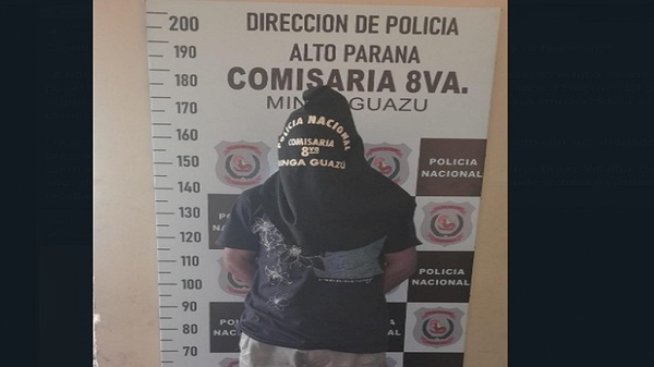 Minga Guazú: Capturan a sujeto que supuestamente asesinó a un joven - Noticias Paraguay