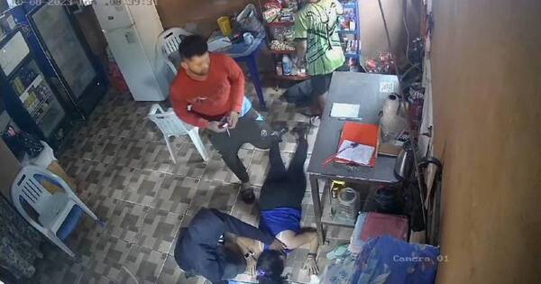 La Nación / Detienen a presuntos autores de violento asalto a local comercial de Remansito