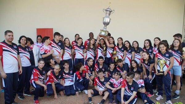Paraguay, bicampeón del torneo Promesas del Cono Sur