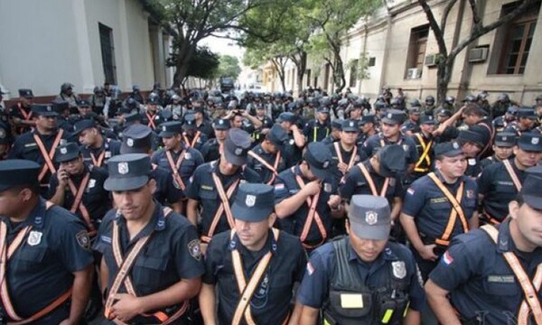 Caaguazú tiene un déficit de casi 1000 policías