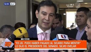 "Estados Unidos pudo haber pagado al sicario para mentir" | Telefuturo