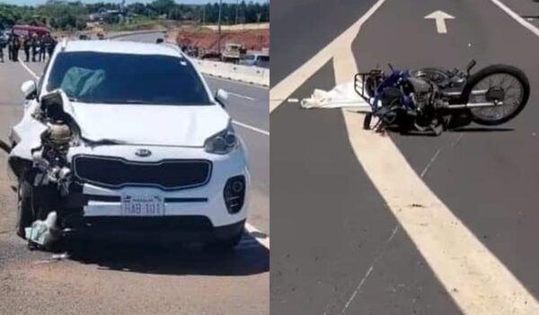 Niña y su mamá mueren en un accidente de tránsito en Caacupé - Noticiero Paraguay
