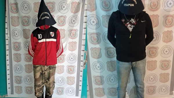 Hallan a menor desaparecida y detienen a dos homrbes en Encarnación