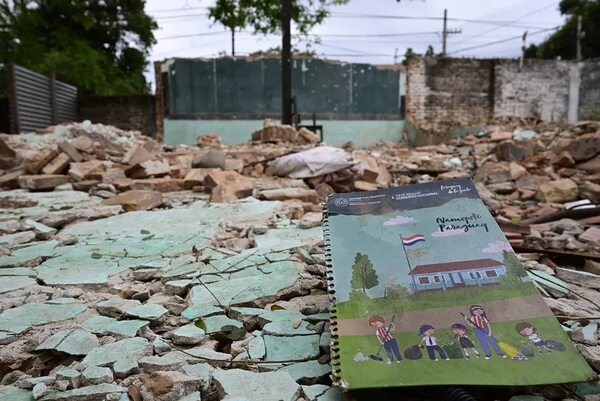 MEC: obras de Engineering en 16 escuelas de Asunción tienen 2 meses de retraso, otra vez - Nacionales - ABC Color