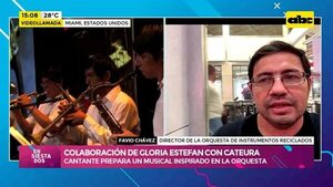 Video: la colaboración de Gloria Estefan con Cateura - Ensiestados - ABC Color