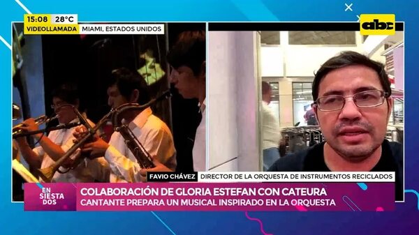 Video: la colaboración de Gloria Estefan con Cateura - Ensiestados - ABC Color