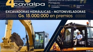 Harán competencia de operadores de máquinas pesadas