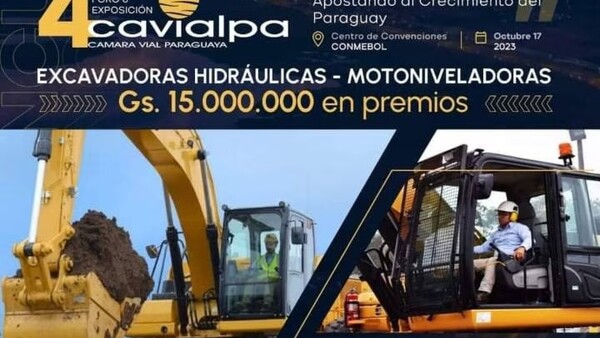 Harán competencia de operadores de máquinas pesadas