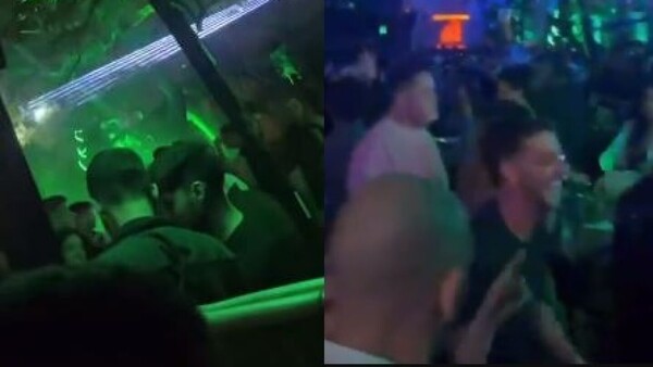 Varios hinchas de Olimpia ndoikuaasevéima mba'eve de Ale Silva y Tito Torres