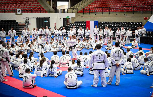 Finaliza con éxito curso de instructores en Taekwondo ITF