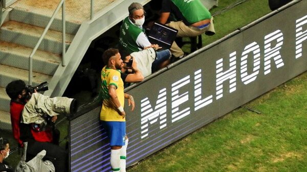Brasil empieza a preparar el partido contra Venezuela