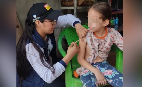 Aplicaron más de 6 mil dosis de vacunas en una semana