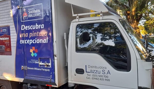 Tortoleros hurtan dinero de camión distribuidor
