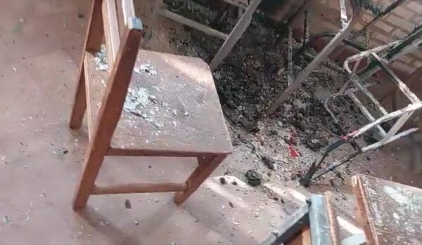 Diario HOY | Vándalos quemaron aulas de una escuela en San Antonio