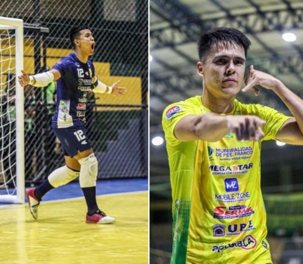 Altoparanaenses integran lista para Mundial de fútbol de salón