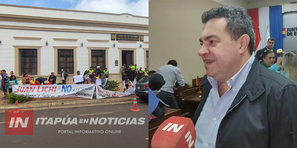 EDUARDO FLORENTÍN: “HOY ES UN DÍA DE LUTO PARA ENCARNACIÓN” - Itapúa Noticias