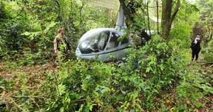 La Nación / Decomisan helicóptero y armas de supuesto campamento narco en Amambay