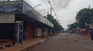 Imputan a hombres que atacaron e hirieron a policías durante desalojo en CDE - Unicanal