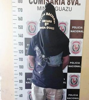 Hombre sindicado de asesinar a su vecino se dio por detenido - ABC en el Este - ABC Color