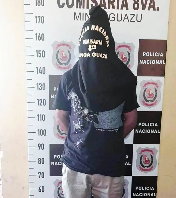 Hombre sindicado de asesinar a su vecino se dio por detenido - ABC en el Este - ABC Color
