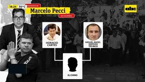 Video: Organigrama del asesinato de Marcelo Pecci en Colombia - Crimen y castigo - ABC Color