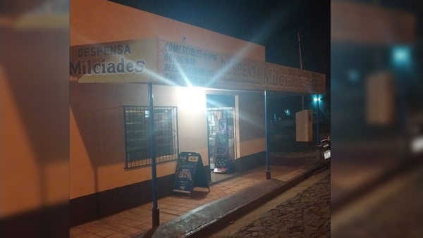 Motochorros asaltan despensa en el B° San Juan de Cambyretá