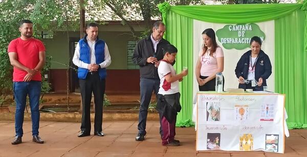 Ñacunday se suma a la campaña de desparasitación masiva