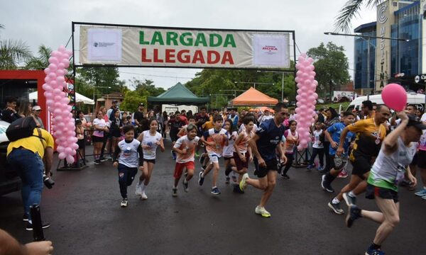 Exitosa corrida por la vida, la salud y la esperanza
