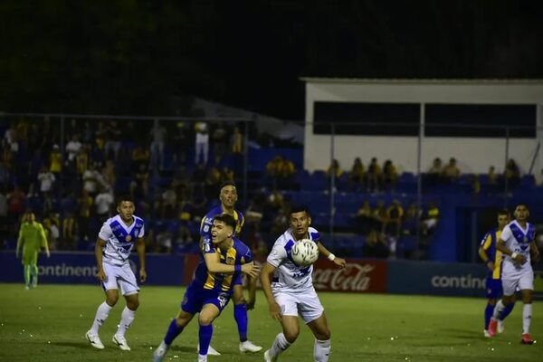 Sportivo Ameliano vs. Sportivo Luqueño: Victoria clave de los auriazules - Fútbol - ABC Color