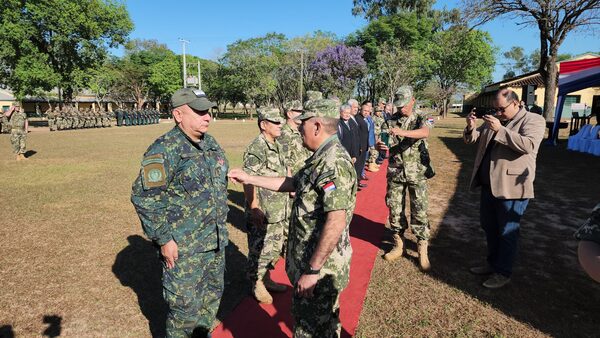 Conmemoran el 91.º aniversario de creación de la 4ª División de Infantería