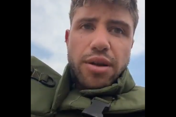 (VIDEO). Humberto Ismajovich, padre de Uziel contó lo que sintió cuando se enteró que su hijo que combatirá en Israel