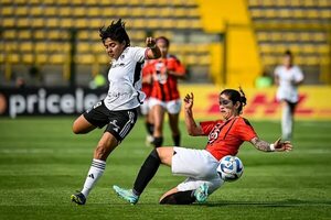 Libertad/Limpeño cayó ante Colo Colo - Fútbol - ABC Color
