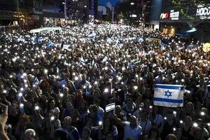 La comunidad judía argentina se manifiesta en Buenos Aires contra el “terrorismo” de Hamás - Mundo - ABC Color