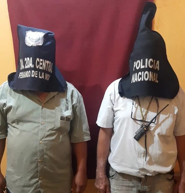 Hombre intentó cambiar cheque robado y fue detenido - Policiales - ABC Color