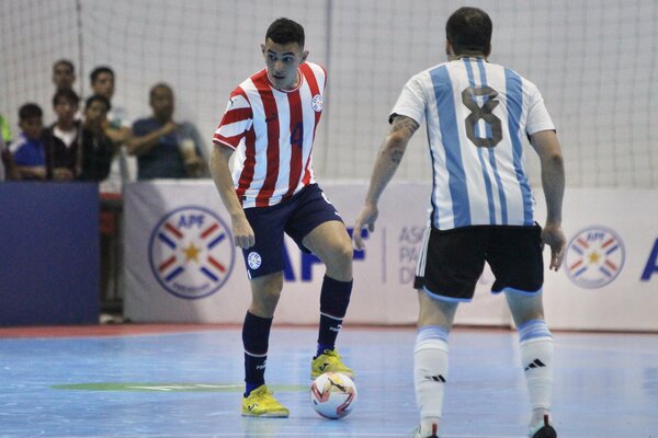 Argentina se desquita por mínima diferencia en futsal FIFA - La Tribuna