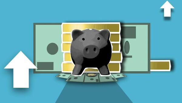 Engorda el chanchito: Depósitos de ahorro son casi 50% del PIB (y la tendencia va en ascenso)