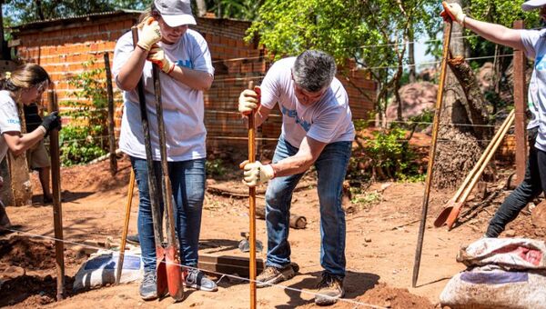 Banco Atlas y Techo Paraguay: juntos para forjar comunidades más sostenibles y equitativas