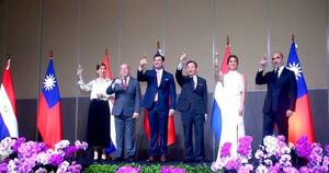 La Nación / Celebración del 112.° aniversario de la República de China (Taiwán)