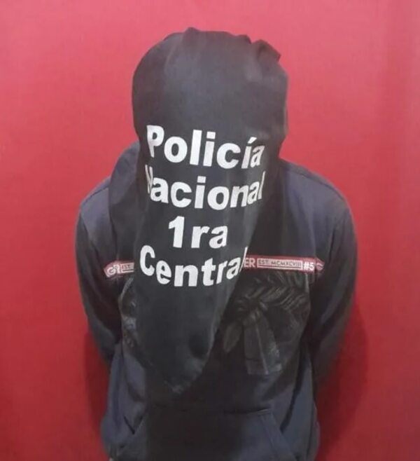 Atacó a guardia de seguridad y volvió al lugar para robar - Policiales - ABC Color