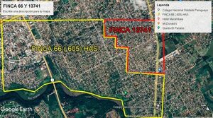 Descomunal repartija entre stronistas originó el conflicto por la Finca 66 - ABC en el Este - ABC Color