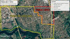 Descomunal repartija entre stronistas originó  el conflicto por la Finca 66      - ABC en el Este - ABC Color