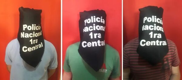 Video: Se dedicaban a hurtar accesorios de vehículos y fueron detenidos en San Lorenzo - Policiales - ABC Color