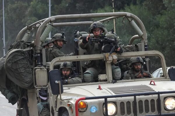 Israel recupera control del territorio en zona fronteriza con la Franja de Gaza - Mundo - ABC Color