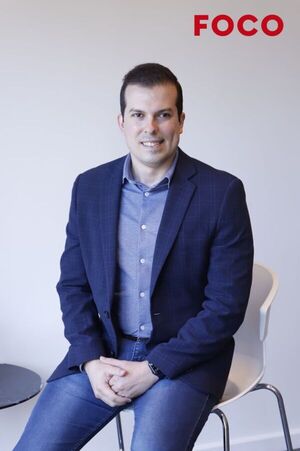 Fabricio Caon, gerente de Capital Humano de Datapar SA