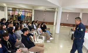 Estudiantes de Presidente Franco aprenden cómo ser choferes responsables en el futuro – Diario TNPRESS