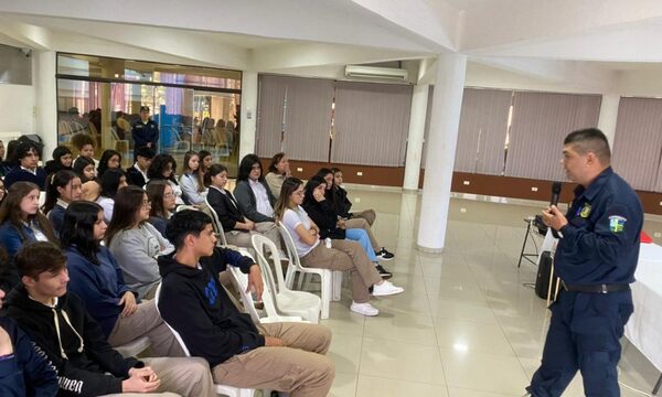 Estudiantes de Presidente Franco aprenden cómo ser choferes responsables en el futuro – Diario TNPRESS