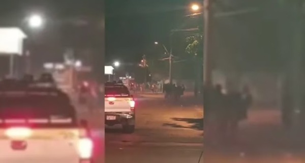 Diario HOY | Policía sufrió corte en el pómulo tras ataque de un “Chancholigan”